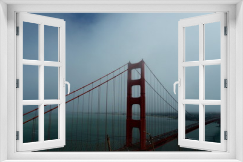Fototapeta Naklejka Na Ścianę Okno 3D - golden gate bridge in san francisco California USA