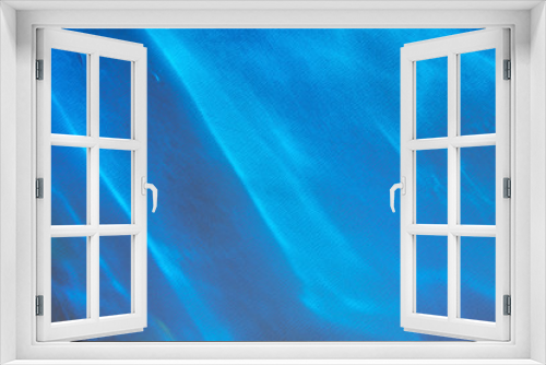 Fototapeta Naklejka Na Ścianę Okno 3D - Abstract blue shadows.