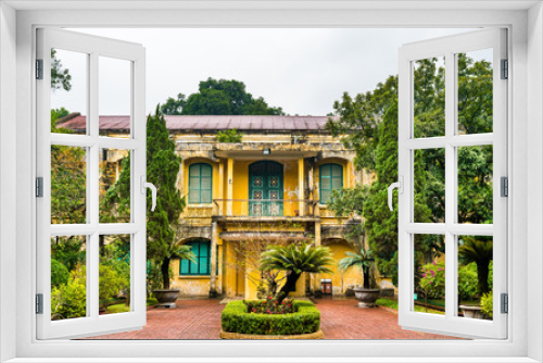 Fototapeta Naklejka Na Ścianę Okno 3D - Imperial Citadel of Thang Long in Hanoi, Vietnam