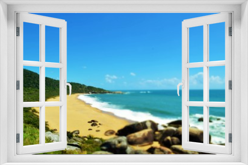 Fototapeta Naklejka Na Ścianę Okno 3D - beach brazilian