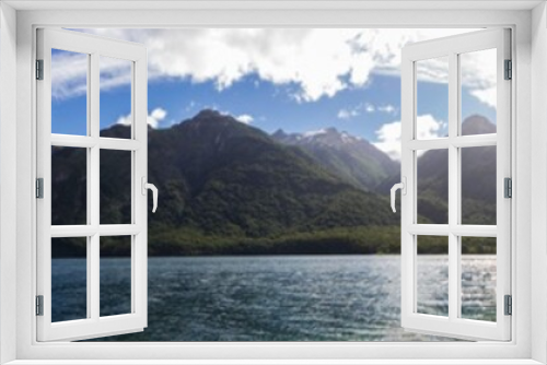 Fototapeta Naklejka Na Ścianę Okno 3D - Lago Rivadavia