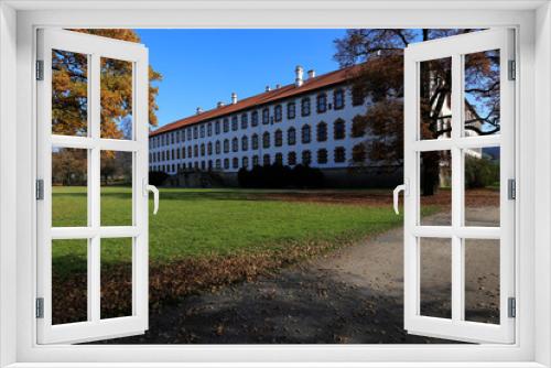 Fototapeta Naklejka Na Ścianę Okno 3D - Elisabethenburg Castle in Meiningen, Germany