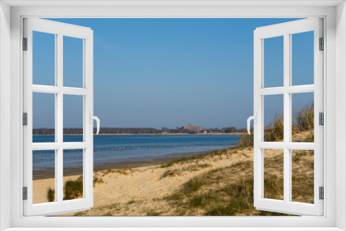 Fototapeta Naklejka Na Ścianę Okno 3D - Usedom baltic sea sunny day