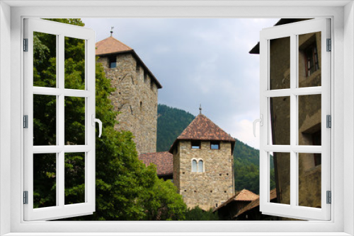Fototapeta Naklejka Na Ścianę Okno 3D - Südtirol