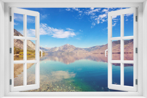Fototapeta Naklejka Na Ścianę Okno 3D - Lake in Patagonia