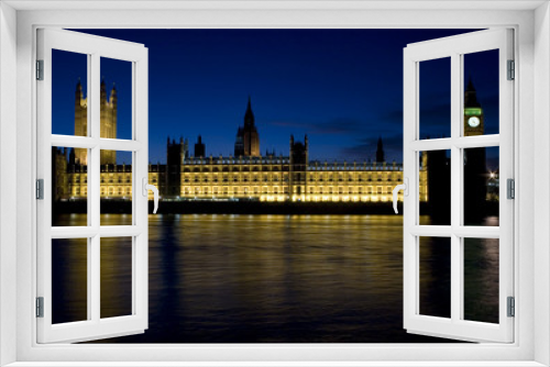 Fototapeta Naklejka Na Ścianę Okno 3D - the houses of parliament