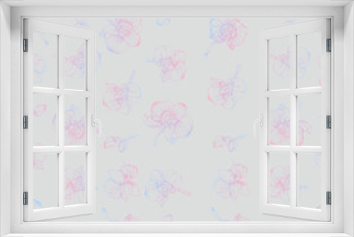Fototapeta Naklejka Na Ścianę Okno 3D - pattern 3 md