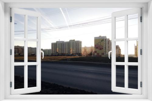 Fototapeta Naklejka Na Ścianę Okno 3D - All-focus