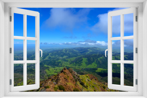 Fototapeta Naklejka Na Ścianę Okno 3D - Devil's Pulpit, at Mt Diablo