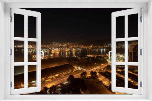 Fototapeta Naklejka Na Ścianę Okno 3D - Cais do Porto