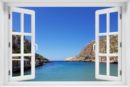 Fototapeta Naklejka Na Ścianę Okno 3D - Xlendi Bay, Gozo, Malta