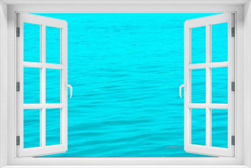 Fototapeta Naklejka Na Ścianę Okno 3D - texture of surface of blue water