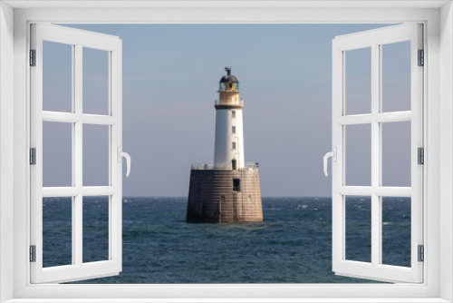 Fototapeta Naklejka Na Ścianę Okno 3D - Rattray Head Lighthouse