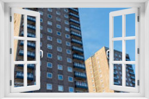 Fototapeta Naklejka Na Ścianę Okno 3D - Aberdeen residential flat