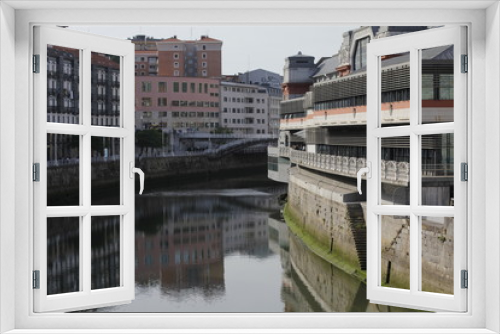 Fototapeta Naklejka Na Ścianę Okno 3D - Bilbao