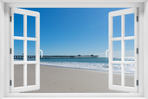 Fototapeta Naklejka Na Ścianę Okno 3D - San Clemente Beach