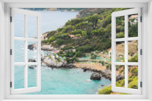 Fototapeta Naklejka Na Ścianę Okno 3D - view of the coast