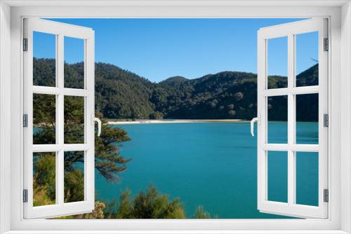 Fototapeta Naklejka Na Ścianę Okno 3D - The Abel Tasman National Park, New Zealand