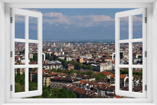 Fototapeta Naklejka Na Ścianę Okno 3D - Turin