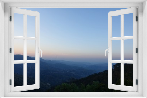 Fototapeta Naklejka Na Ścianę Okno 3D - Lansdowne