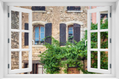 Fototapeta Naklejka Na Ścianę Okno 3D - Doors and windows of Europe