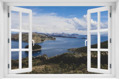Fototapeta Naklejka Na Ścianę Okno 3D - Paysages Boliviens