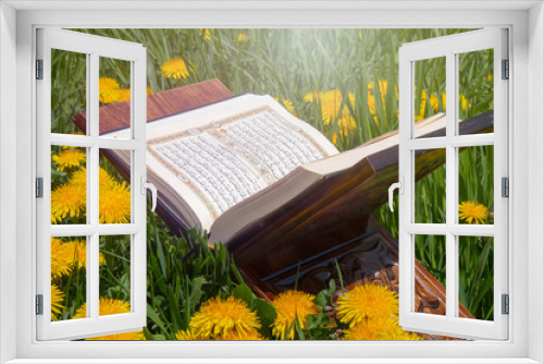 Fototapeta Naklejka Na Ścianę Okno 3D - The Holy Quran