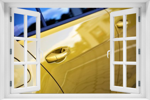 Fototapeta Naklejka Na Ścianę Okno 3D - detail of a car