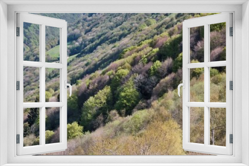 Fototapeta Naklejka Na Ścianę Okno 3D - Paesaggio montano