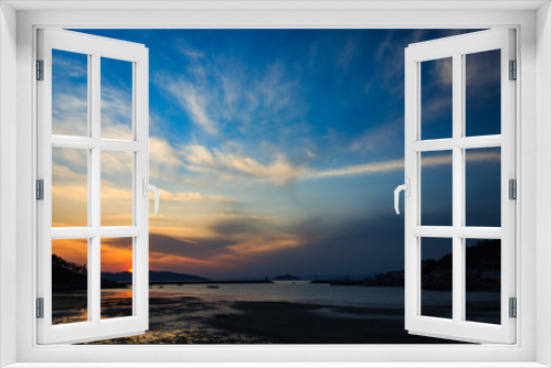 Fototapeta Naklejka Na Ścianę Okno 3D - Cheongsan Island and Yellow Sea
