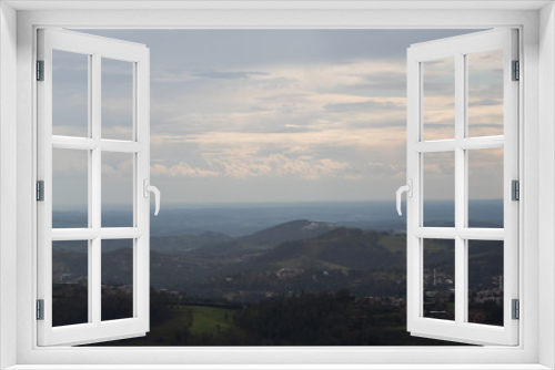 Fototapeta Naklejka Na Ścianę Okno 3D - Mountain View