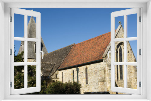 Fototapeta Naklejka Na Ścianę Okno 3D - St Peter Church, Chailey, Sussex, England