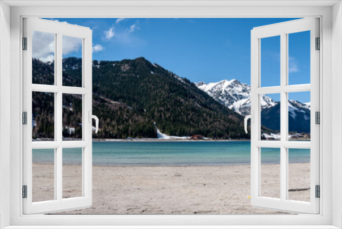Fototapeta Naklejka Na Ścianę Okno 3D - Alps panorama in Austria