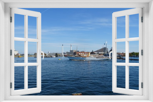 Fototapeta Naklejka Na Ścianę Okno 3D - København