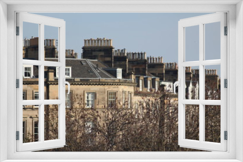 Fototapeta Naklejka Na Ścianę Okno 3D - Edinburgh, Scotland