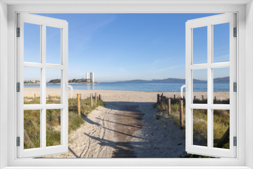 Fototapeta Naklejka Na Ścianę Okno 3D - Beaches of Vigo