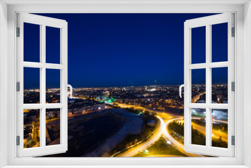 Fototapeta Naklejka Na Ścianę Okno 3D - panoramic view of konya city