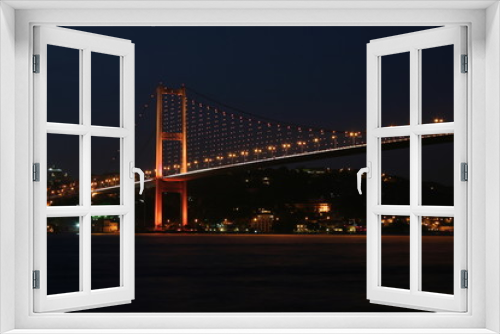 Fototapeta Naklejka Na Ścianę Okno 3D - Bosphorus Bridge