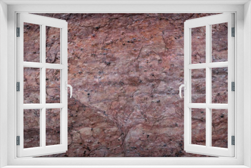 Fototapeta Naklejka Na Ścianę Okno 3D - Stone texture background, natural surface, Closeup granite background, Rock texture background
