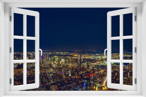 Fototapeta Naklejka Na Ścianę Okno 3D - New York XXIV