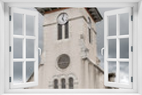 Fototapeta Naklejka Na Ścianę Okno 3D - Église de Challex dans l'Ain