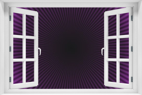 Fototapeta Naklejka Na Ścianę Okno 3D - Gradient abstract star burst background - purple vector graphic design