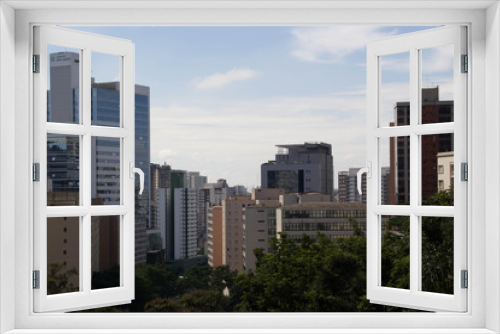 Fototapeta Naklejka Na Ścianę Okno 3D - Urbano