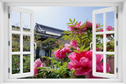 Fototapeta Naklejka Na Ścianę Okno 3D - 日本　秩父の風景
