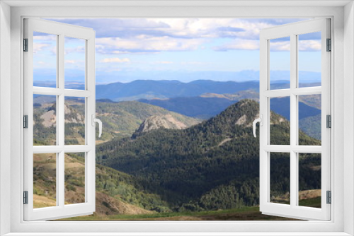 Fototapeta Naklejka Na Ścianę Okno 3D - Autour de Mézenc en Ardèche