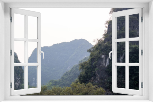 Fototapeta Naklejka Na Ścianę Okno 3D - The scenery of Trang An and Hoa Lu / 世界遺産チャンアンと古都ホアルーの風景