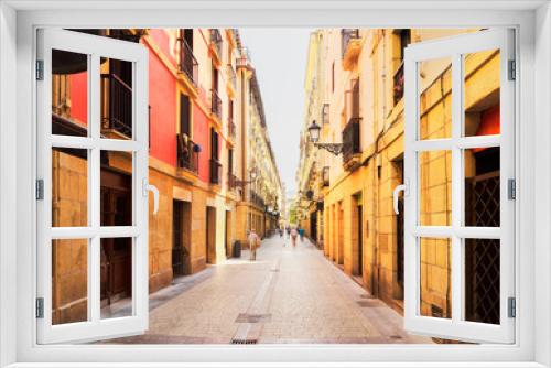 Fototapeta Naklejka Na Ścianę Okno 3D - San Sebastian, Pais Vasco, Spain