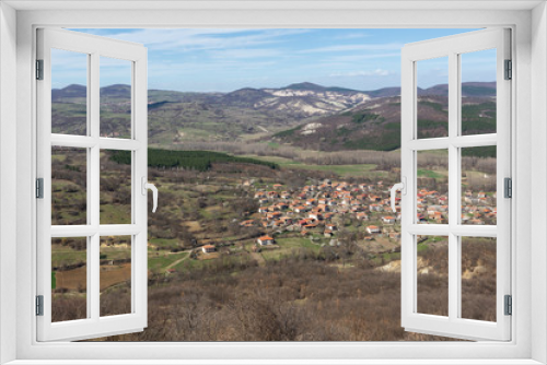 Fototapeta Naklejka Na Ścianę Okno 3D - Ruins of Ancient sanctuary city Perperikon, Kardzhali Region, Bulgaria