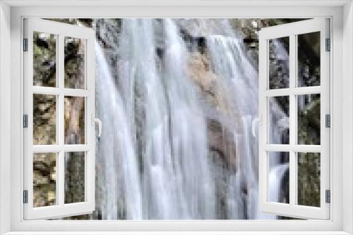 Fototapeta Naklejka Na Ścianę Okno 3D - Wasserfall in Tirol