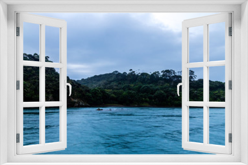 Fototapeta Naklejka Na Ścianę Okno 3D - Views from a cruise around the bay. Bay of Islands, New Zealand